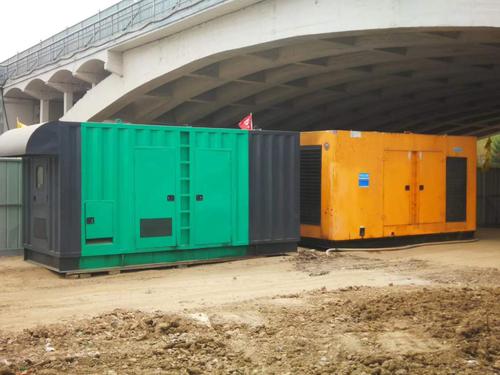 浦城柴油发电机组对安装场地的要求