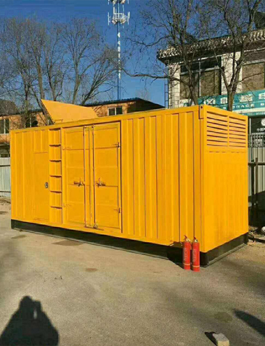 浦城发电机租赁-必须的操作注意事项