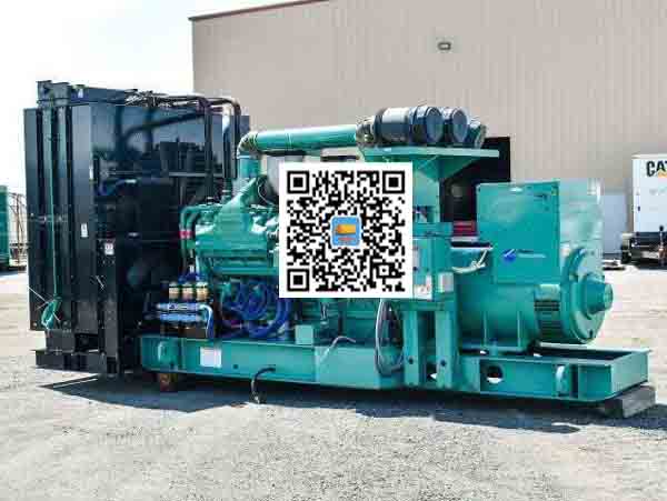 浦城柴油发电机组工作原理
