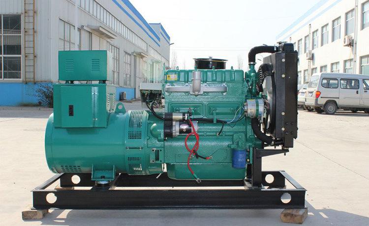 浦城发电机无电压或电压太低怎么办？