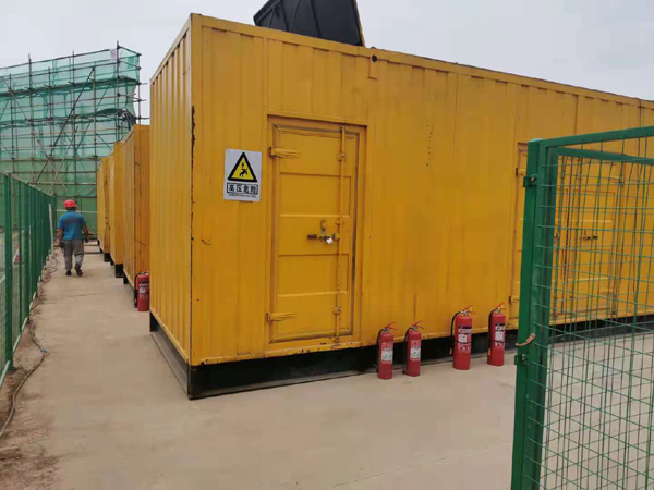 浦城出租发电机柴油发电机组受潮后，该如何处理？