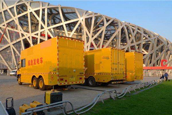 浦城发电车出租-同步发电机的工作原理调控及维护