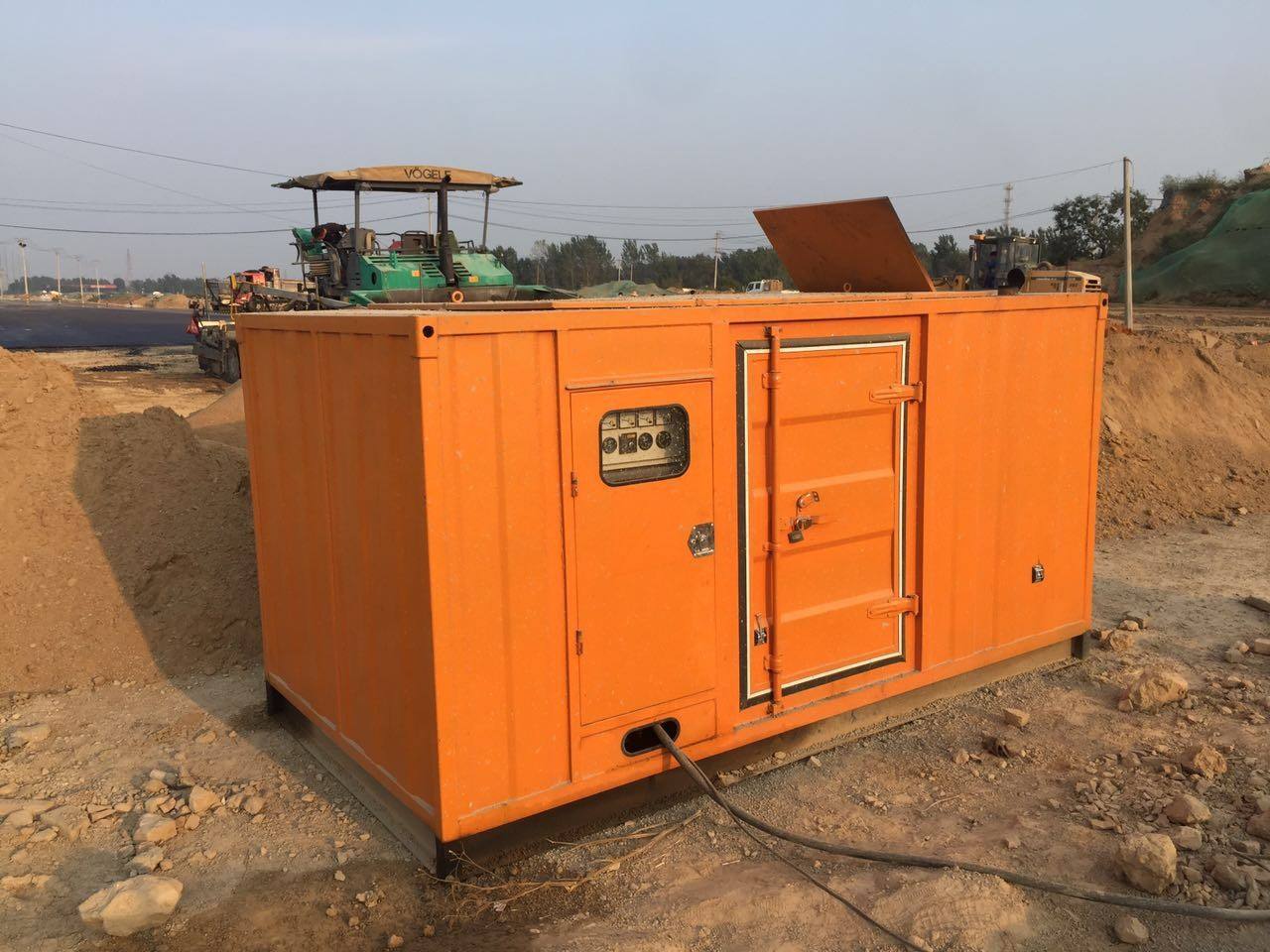 浦城发电机出租-不同气候环境对柴油发电机组运行的影响