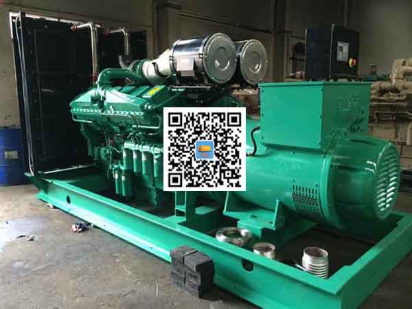 浦城发电机出租的操作规程