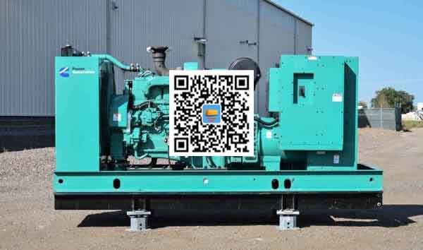 浦城柴油发电机组使用注意事项