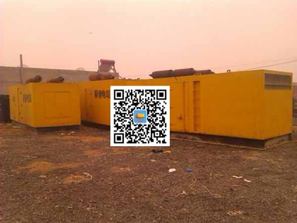 浦城租赁发电机-如何操作柴油发电机组