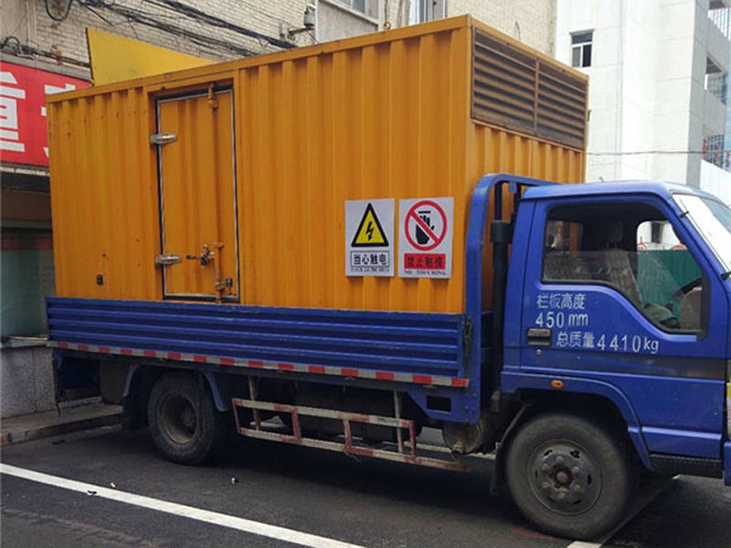 浦城租赁发电机-夏天柴油发电机组租赁高温的原因及解决方法