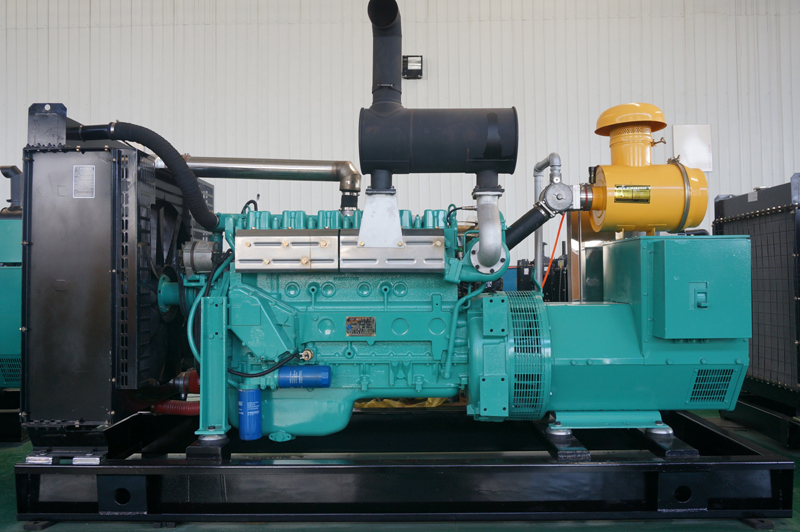 浦城柴油发电机组油耗计算方式