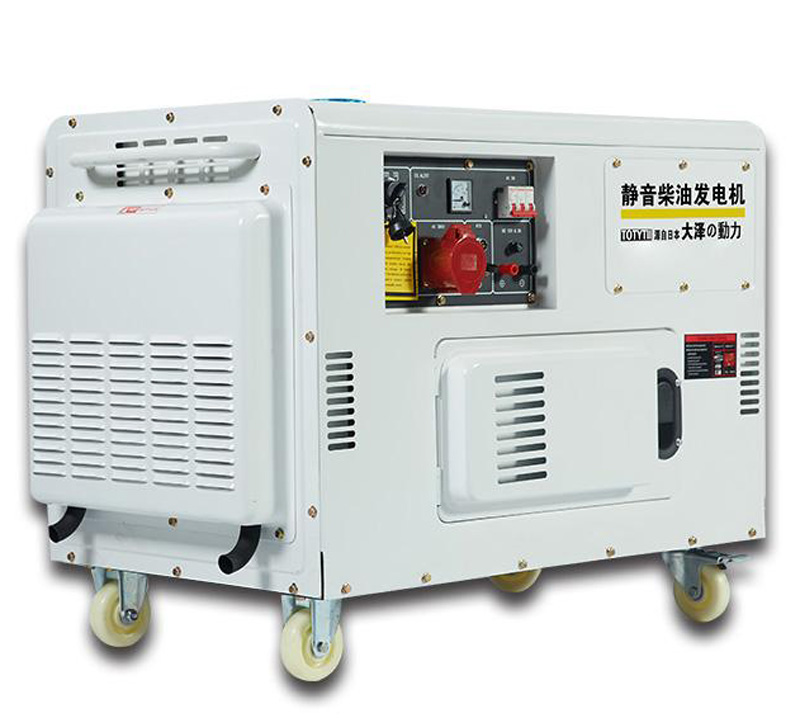 浦城静音发电机组转速不稳的原因