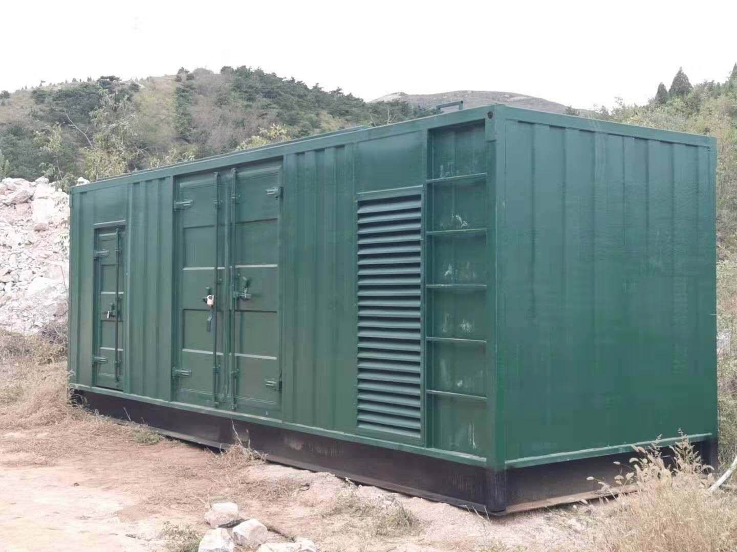 浦城提供一份详细的柴油发电机组保养日程表