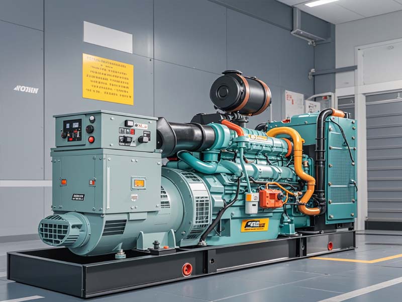 浦城柴油发电机组水泵皮带的张力如何调整？