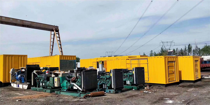 浦城发电机租赁公司分享一些机油泵出油压力测试的标准操作流程