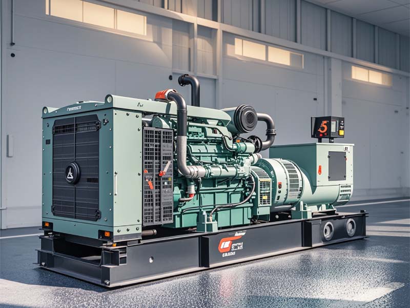 浦城如何确定发电机组的负载功率？