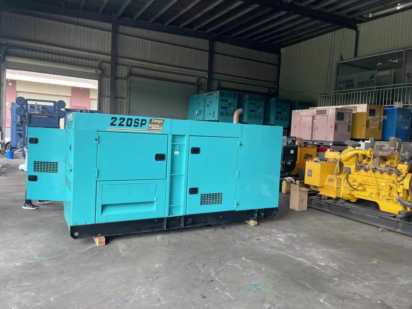 浦城800kW 柴油发电机的输出电流波动范围是多少?
