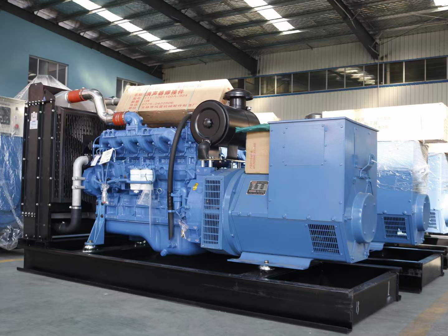 浦城发电机出租2500kva 需要多大发电机组