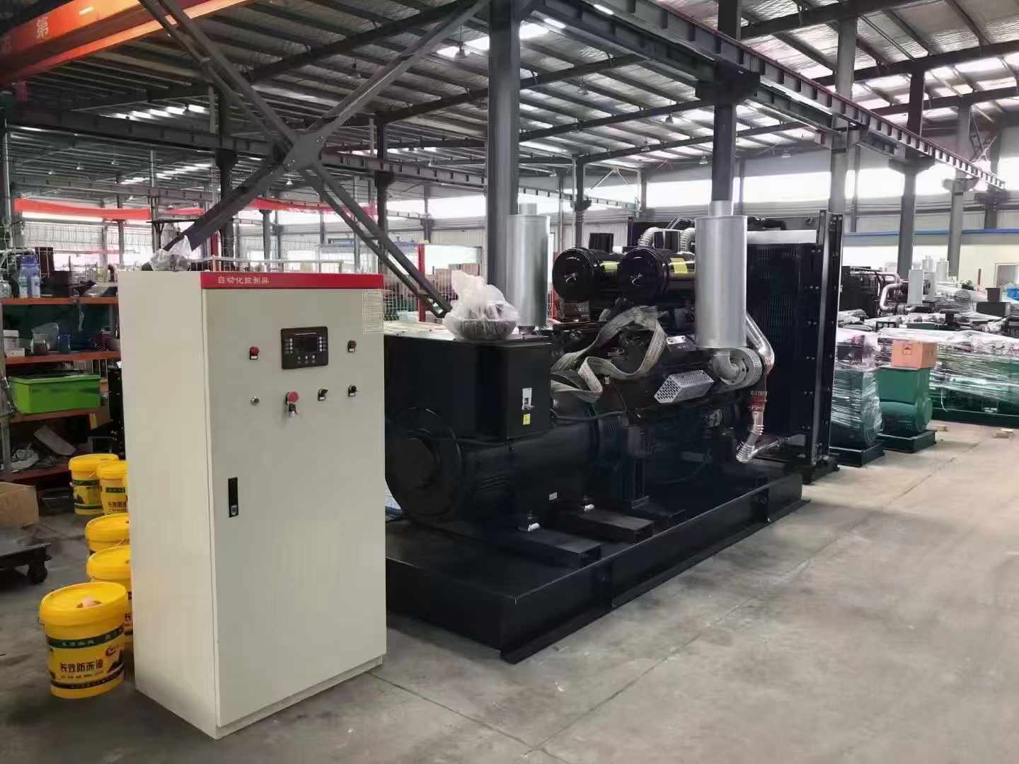 浦城柴油发电机组常用有哪些品牌？