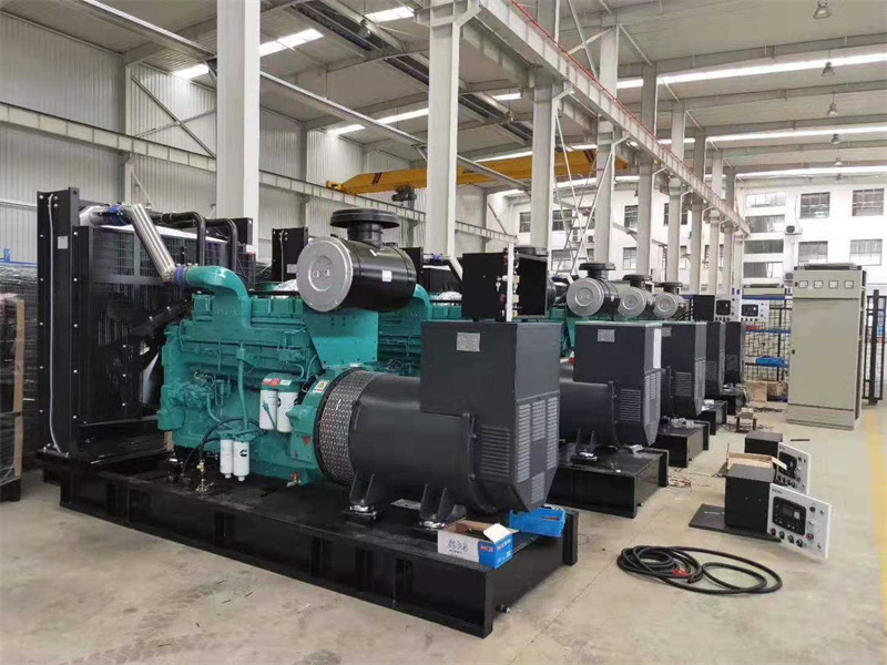 浦城600kw柴油发电机组可以带多少功率负载？