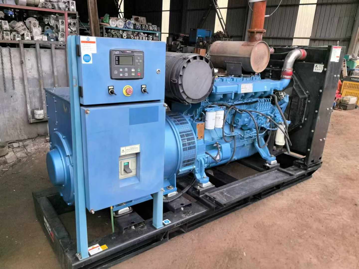浦城500kW 柴油发电机组可带动设备功率的计算公式是什么？