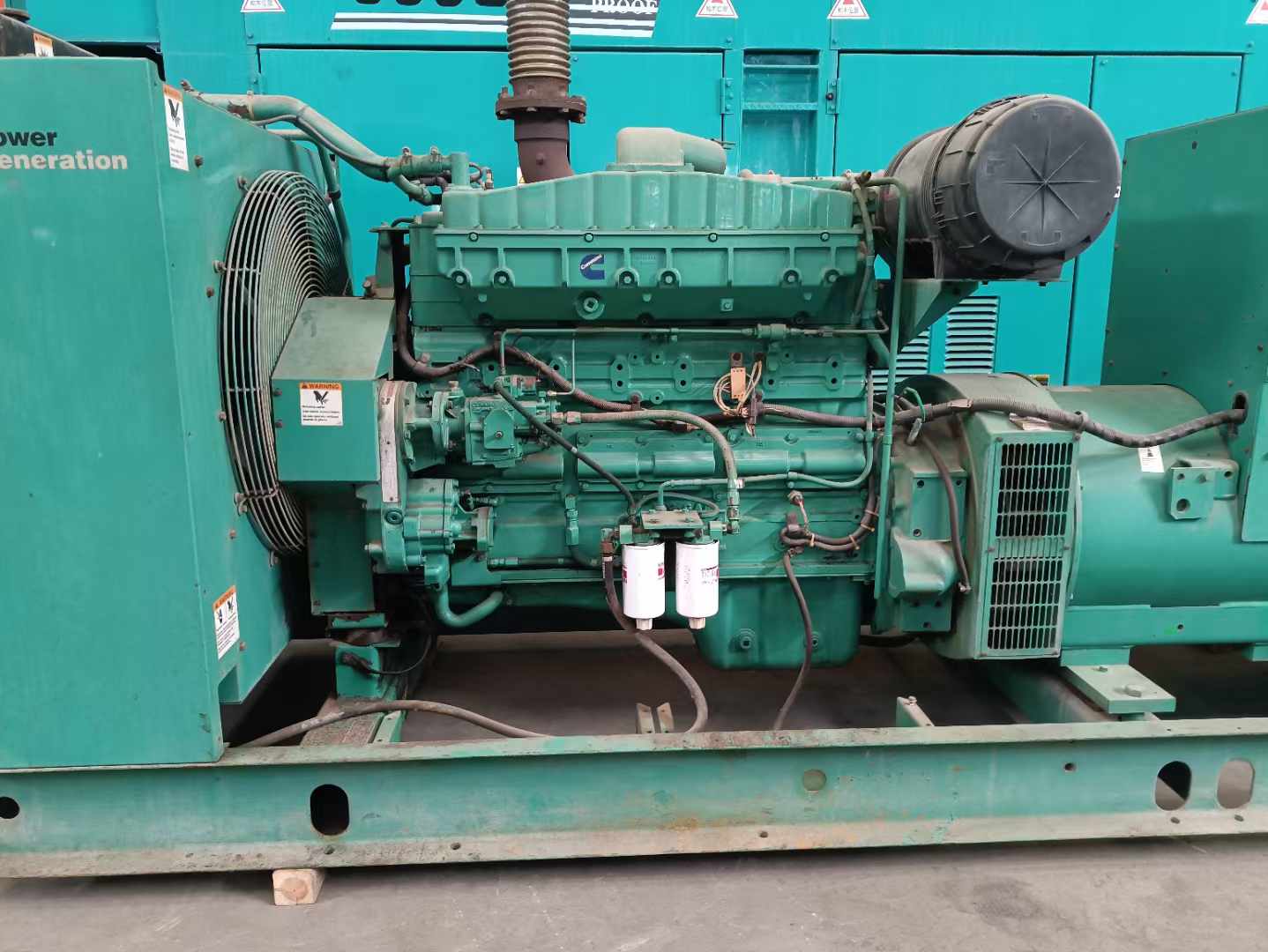 浦城过载会对 600kW 柴油发电机组造成哪些损害？