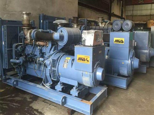 浦城柴油发电机如何测试电流大小？