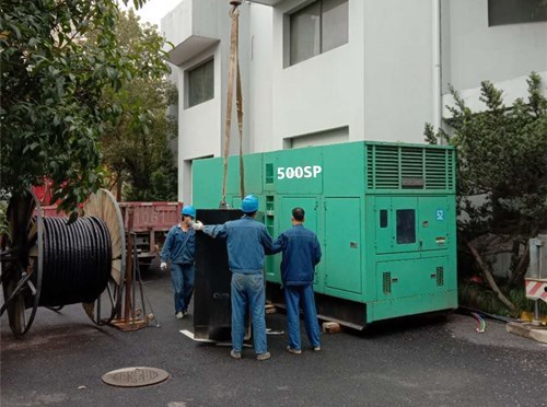 浦城发电机组接线方式注意事项？