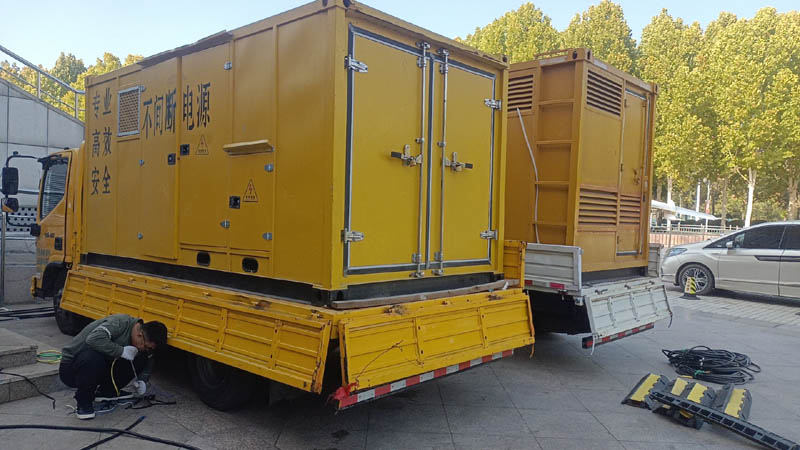 浦城柴油发电机组和UPS电源配合使用时的注意事项