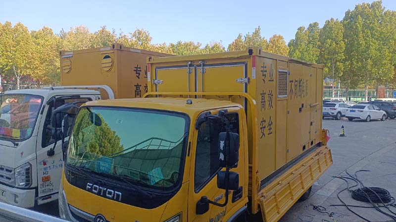 浦城柴油发电机组和UPS电源如何配合工作？