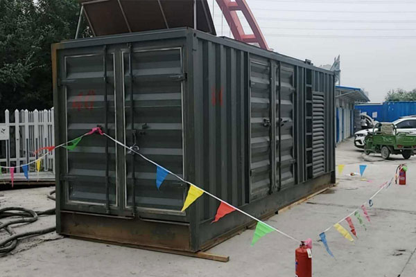 浦城发电机租赁空气滤清器多久更换一次？