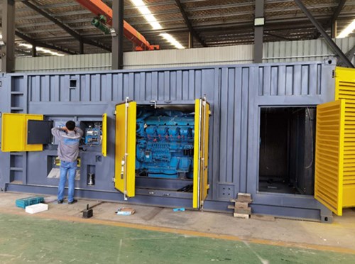 浦城柴油发电机组和储能设备如何配合使用？