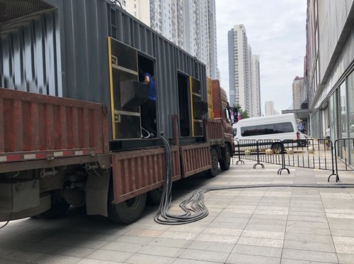 浦城冷却液不足的情况下如何检查柴油发电机组？